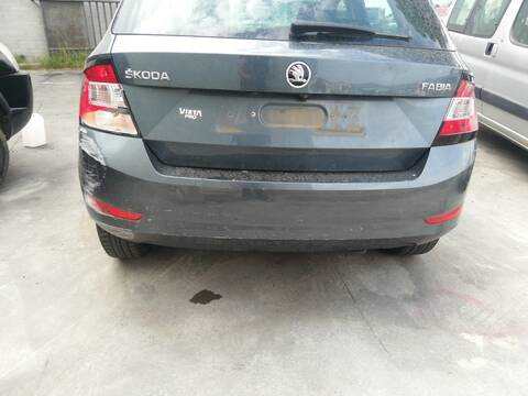 Paragolpes Trasero Skoda Fabia DKLD