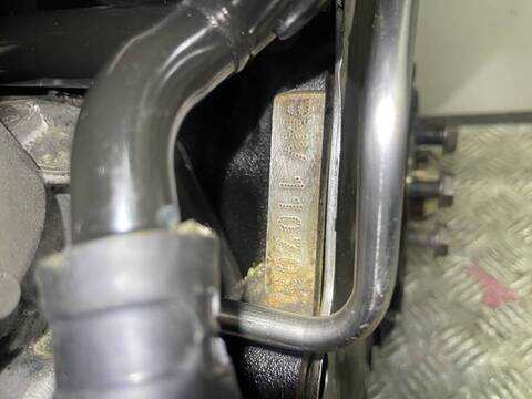 Foto 2ª: Motor Completo Seat Ibiza BNV (2008)