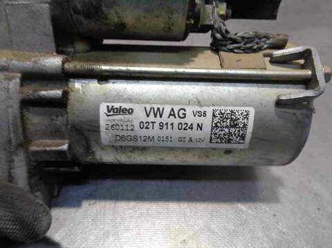 Foto 3ª: Motor de Arranque Seat Ibiza 25 ANIVERSARIO 85CV 63KW [CGG] (2012)