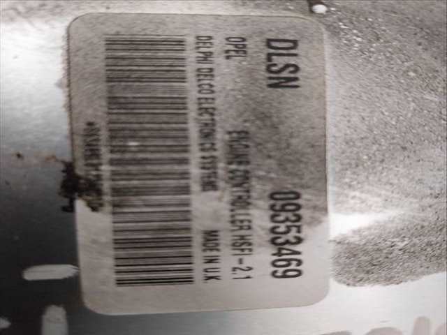 Foto 2ª: Centralita Motor ECU Opel Corsa 1.4 G [G-Z14XEP] (2009)