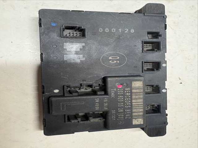 Centralita Motor ECU Mercedes Clase C 160 611962 BERLINA