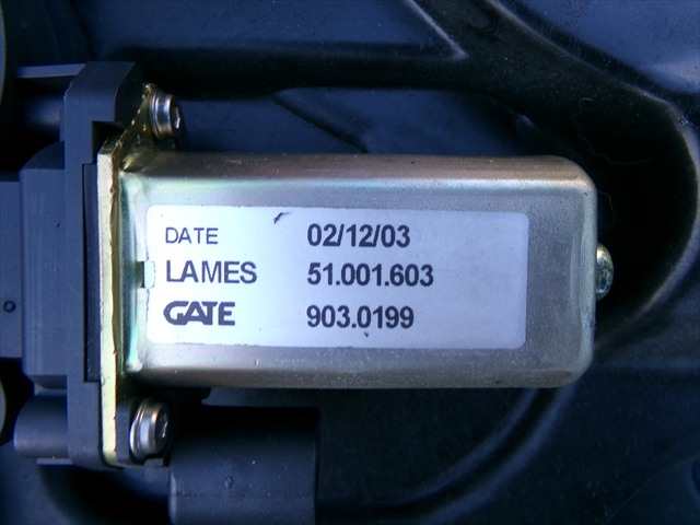 Foto 3ª: Elevalunas Eléctrico Delantero Derecho Lancia Ypsilon 1.2 G 2004-2011 [188A5000] (2004)