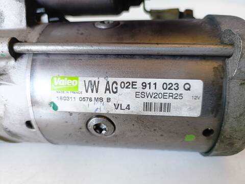 Foto 3ª: Motor de Arranque Volkswagen Passat ADVANCE BLUEMOTION 140CV