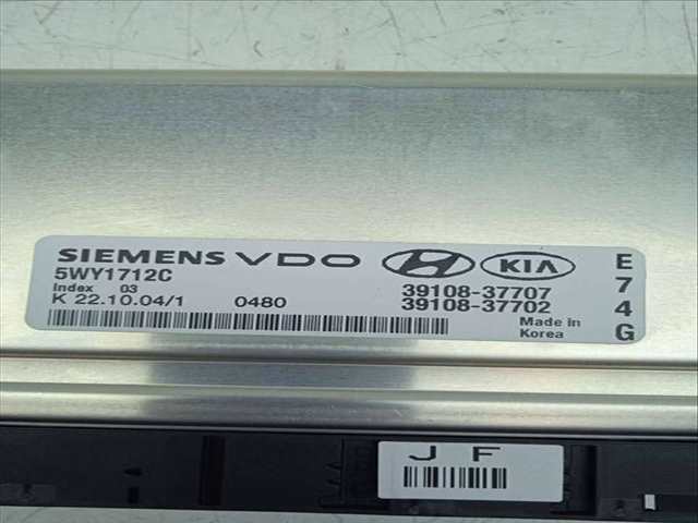 Foto 2ª: Centralita Motor ECU Hyundai Coupe COUPE (2002)