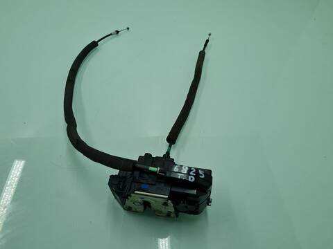 Cerradura Puerta Trasera Derecha Nissan Qashqai ACENTA 131CV 96KW