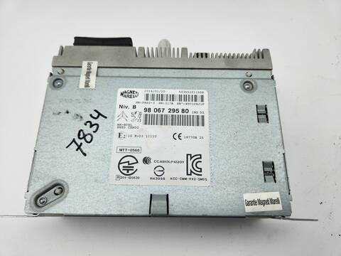 Sistema Audio Radio CD Peugeot 208 ACTIVE 82CV 60KW