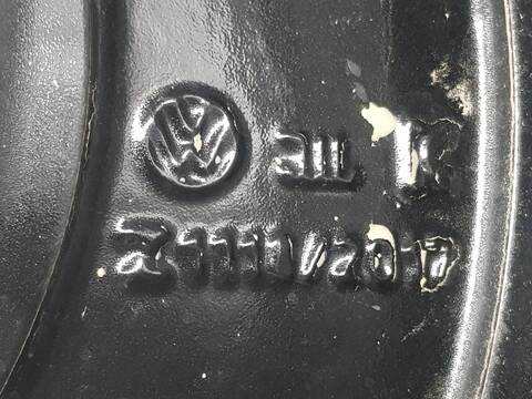 Foto 2ª: LLanta Aleacion Volkswagen Polo BASIS (2021)