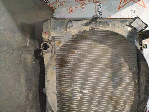 Foto 2ª: Radiador Motor Nissan Navara 2.5 TD 103CV 76KWPICK-UP D22) (1998)