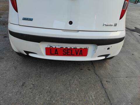 Paragolpes Trasero Fiat Punto 1.2 D 70CV II 188) BERLINA 188A3000