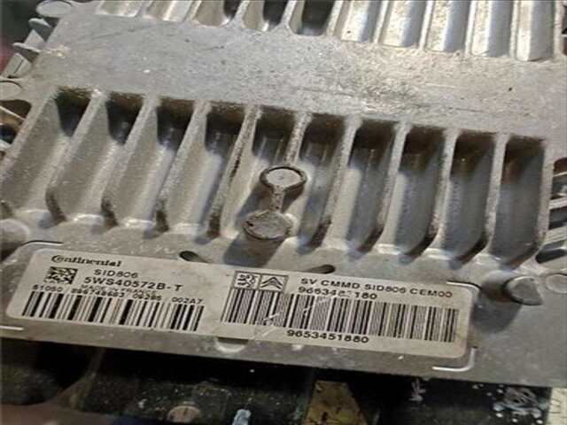 Foto 2ª: Centralita Motor ECU Citroen C2 1.4 AUDACE [1.4 LTR. - 50 KW HDI] [8HZ]