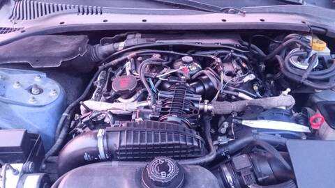 Turbocompresor Jaguar S Type 2.7 V6 DIESEL EXECUTIVE 207CV 152KW