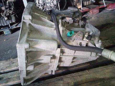 Foto 3ª: Caja Cambios Renault Scenic LIMITED 110CV 81KW [K9K836] (2012)