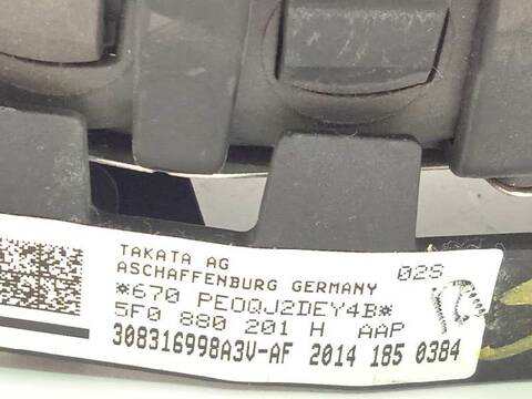 Foto 4ª: Airbag Delantero Izquierdo Seat Toledo 1.6 TDI 105CV 77KW [CAYC] (2015)