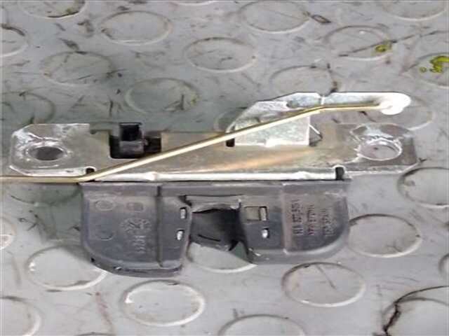 Foto 3ª: Cerradura Maletero Portón Seat Ibiza 1.4 TDI [BNV]