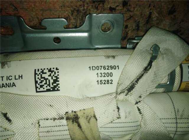 Airbag Cortina Delantero Izquierdo Ford C Max 2.0 TDCI