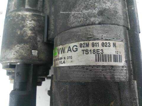 Foto 2ª: Motor de Arranque Volkswagen Eos 2.0 TDI [BMM] (2006)