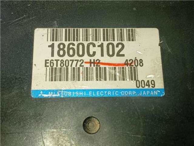 Centralita Motor ECU Mitsubishi Outlander 2.0 PHEV KAITEKI 4WD [2.0 LTR. - 89 KW CAT]