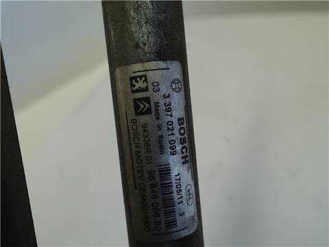 Foto 3ª: Motor Limpia Delantero Peugeot 308 1.6 ACCESS 92CV 68KW [9HP Ó 9H06] (2011)