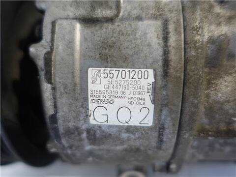 Foto 3ª: Compresor Aire Acondicionado Opel Corsa 1.2 80CV 59KW [Z 12 XEP] (2007)