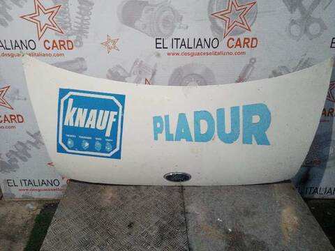 Capot Ford Transit VERSION INDEFINIDA