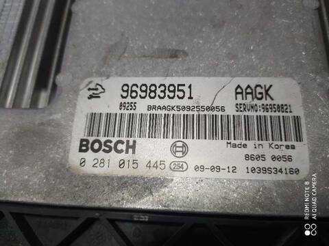 Foto 3ª: Centralita Motor ECU Chevrolet Cruze LS 150CV 110KW [Z20S1] (2009)