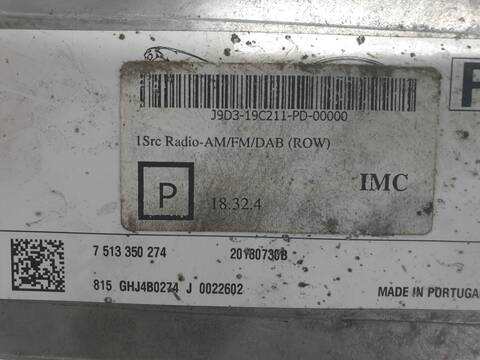 Foto 3ª: Centralita Motor ECU Land Rover Range HSE (2014)