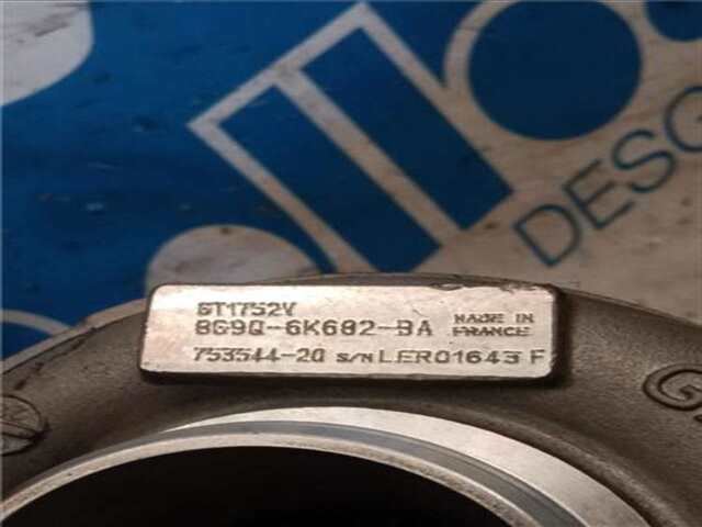 Foto 3ª: Turbocompresor Ford Mondeo 2.2 TDCI [Q4BA]
