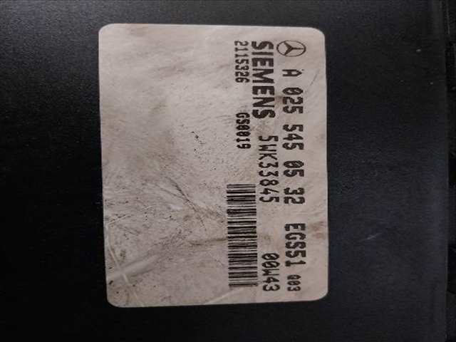 Foto 2ª: Centralita Caja Cambios Mercedes Clase E 270 2.7 CDI [D-612 961] (2005)