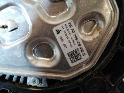 Foto 3ª: Electroventilador Seat Ibiza DGTD (2018)