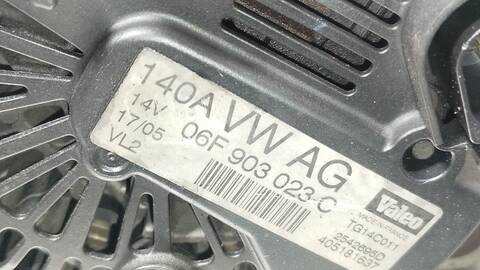 Foto 2ª: Alternador Volkswagen Golf TRENDLINE BERLINA 105CV 77KW [BKC] (2005)