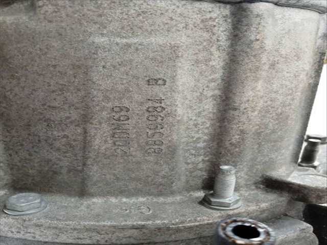 Foto 2ª: Caja Cambios Peugeot 307 1.6 16V HDI 90CV 66KW (2004)