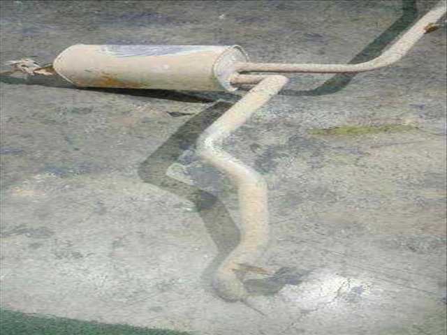 Foto 2ª: Tubo de Escape Citroen Jumpy 1.6 16V HDI 90CV 66KW (2007)