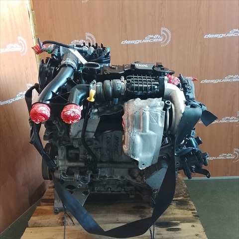 Foto 4ª: Motor Completo Peugeot 206 + 1.6 HDI 90CV [9H06] (2010)