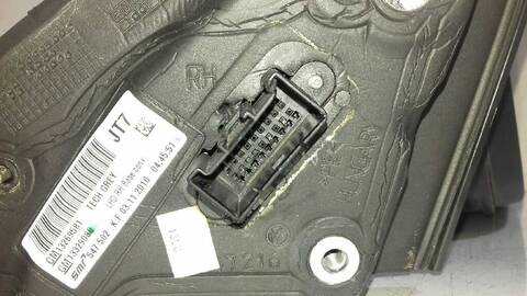 Foto 3ª: Retrovisor Derecho Opel Insignia EDITION BERLINA 131CV 96KW [A20DTH] (2011)