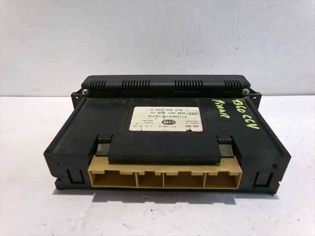 Foto 2ª: Mando Calefacción A. A. Audi A3 1.9 TDI 1996-2003 (2002)