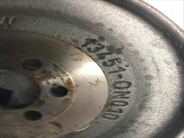 Foto 2ª: Volante Motor Toyota Corolla 1.4 TD CAT 90CV [1NDTV] (2001)