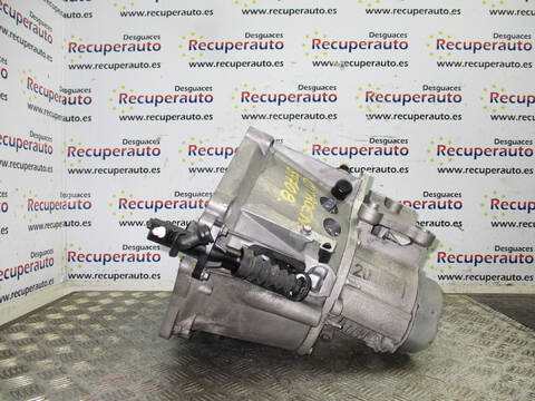 Caja Cambios Citroen C3 BH02