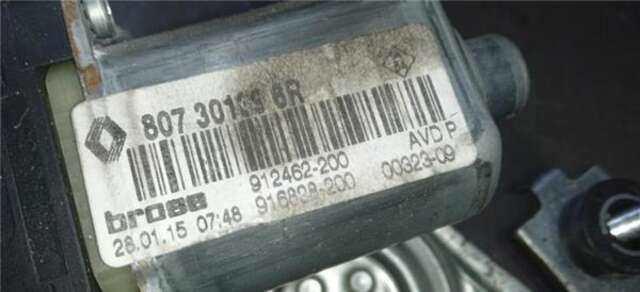 Elevalunas Eléctrico Delantero Derecho Renault Megane 1.5 DCI III
