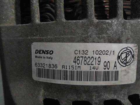 Foto 4ª: Alternador Alfa Romeo 147 1.6 16V CAT 120CV 88KW [AR32104] (2002)