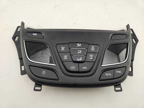 Mando Calefacción A. A. Opel Insignia EXCELLENCE BERLINA 140CV 103KW