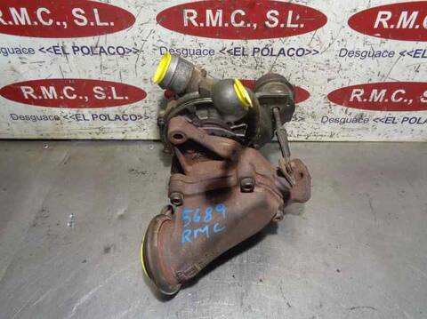 Foto 4ª: Turbocompresor Peugeot 307 2.0 HDI CAT 90CV 66KW [RHY] (2004)