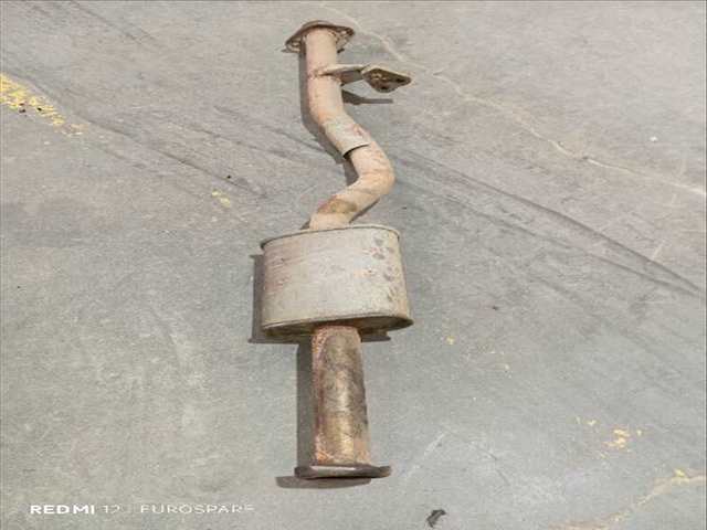 Foto 4ª: Tubo de Escape Mitsubishi L200 2.5 D 4P CAJA ABIERTA [4D56] (1999)