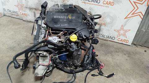 Motor Completo Renault Scenic 1.9 DTI RT 98CV 72KW JA..)