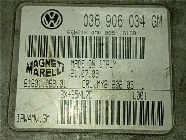 Centralita Motor ECU Seat Ibiza 1.4 16V