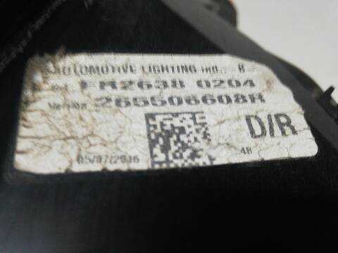 Foto 3ª: Piloto Trasero Derecho Renault Clio H4B408 (2016)