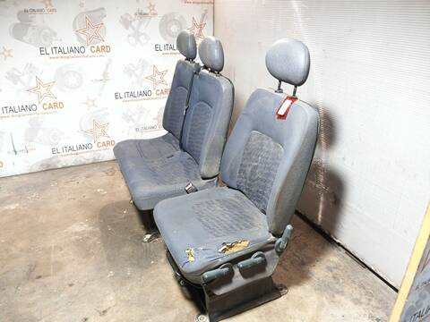 Foto 2ª: Asientos Traseros Opel Movano FURGON CORTO 2.8T 80CV 59KW [S8UW7] (2000)
