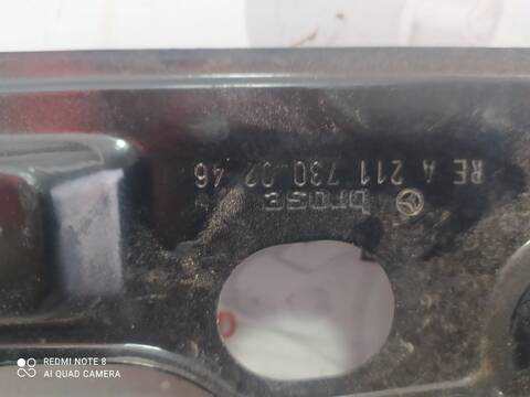 Foto 3ª: Elevalunas Manual Trasero Derecho Mercedes Clase E 180 E 280 CDI 211.020) BERLINA 190CV 140KW [642920] (2005)