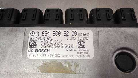 Foto 3ª: Centralita Motor ECU Mercedes Clase E 180 E 220 D 213.004) 194CV 143KW [654920] (2018)