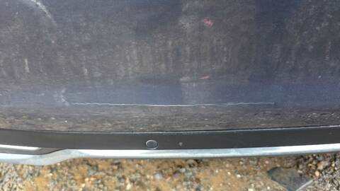 Foto 3ª: Paragolpes Trasero Mercedes Clase C 160 651921 BERLINA AUT.