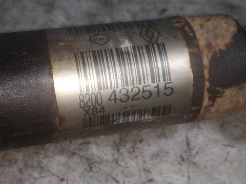 Transmision Delantera Izquierda Renault Megane K9K728 BERLINA II BERLINA 5P